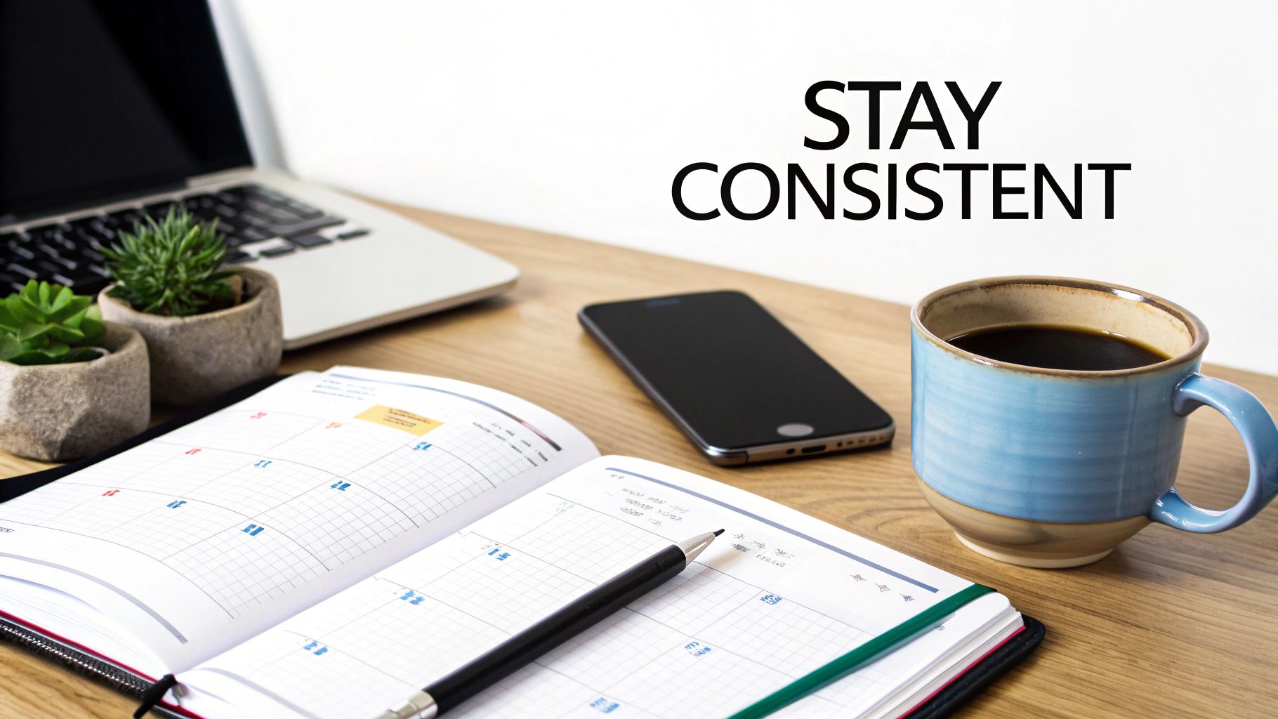 Consistency in Posting Schedule