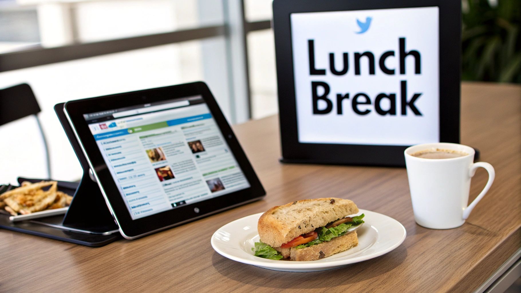 12:00 PM - 1:00 PM ET (Weekdays)