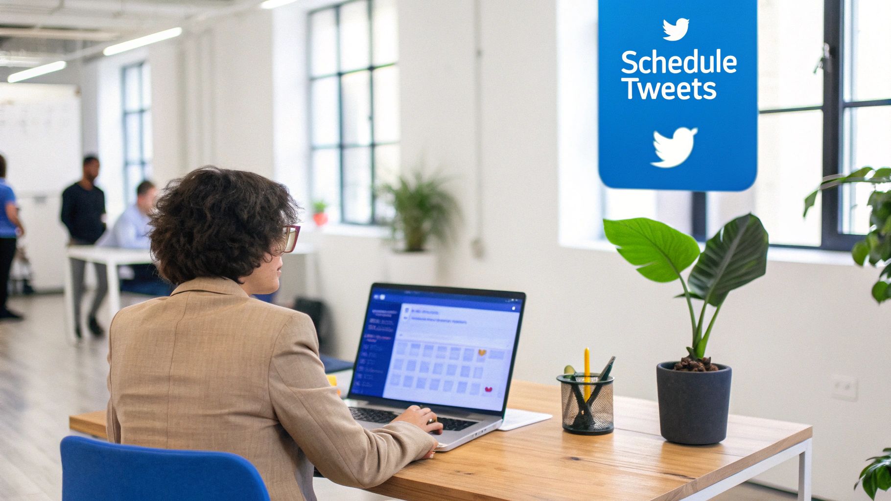 Strategic Twitter Scheduling