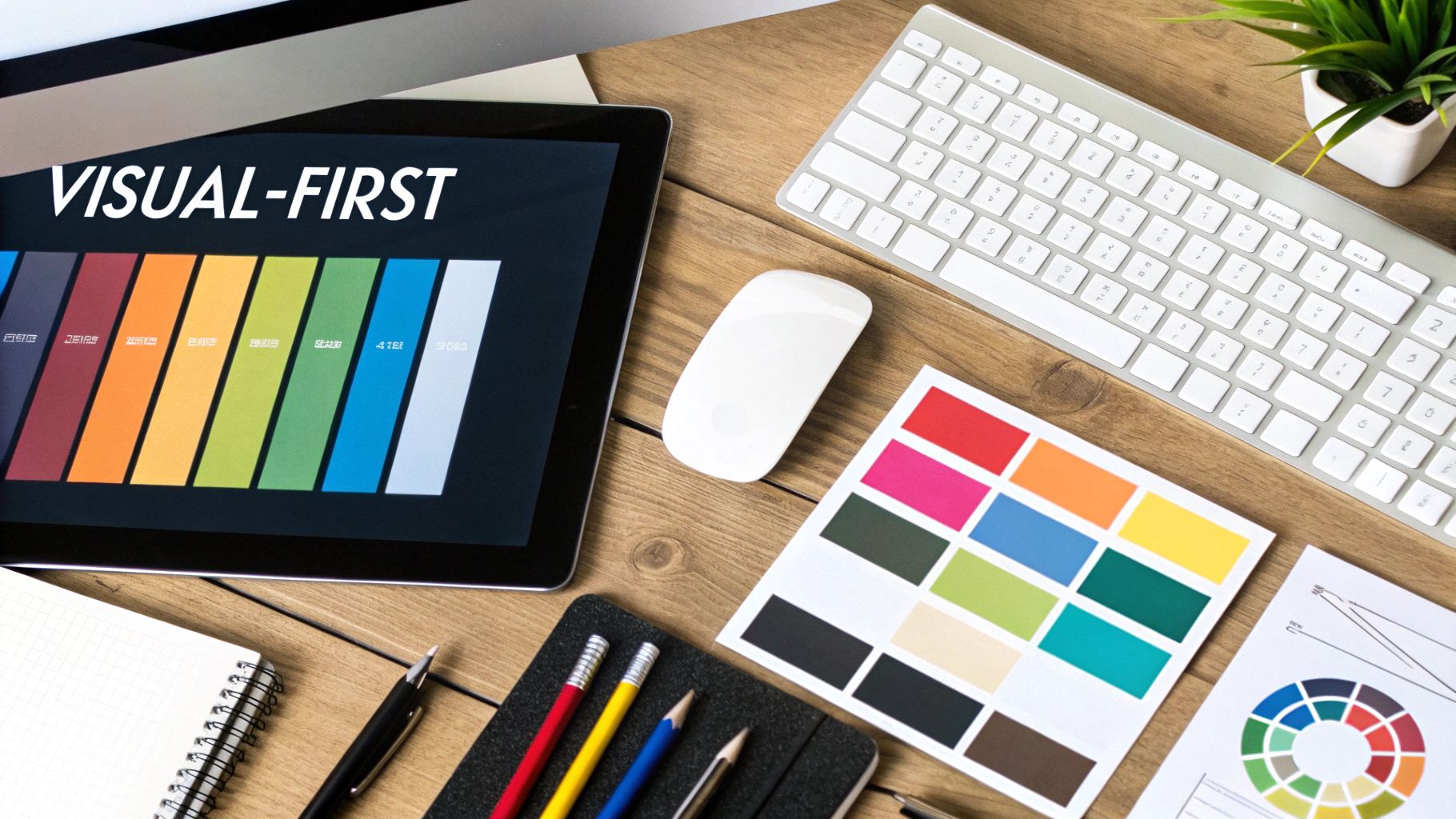 Visual-First Content
