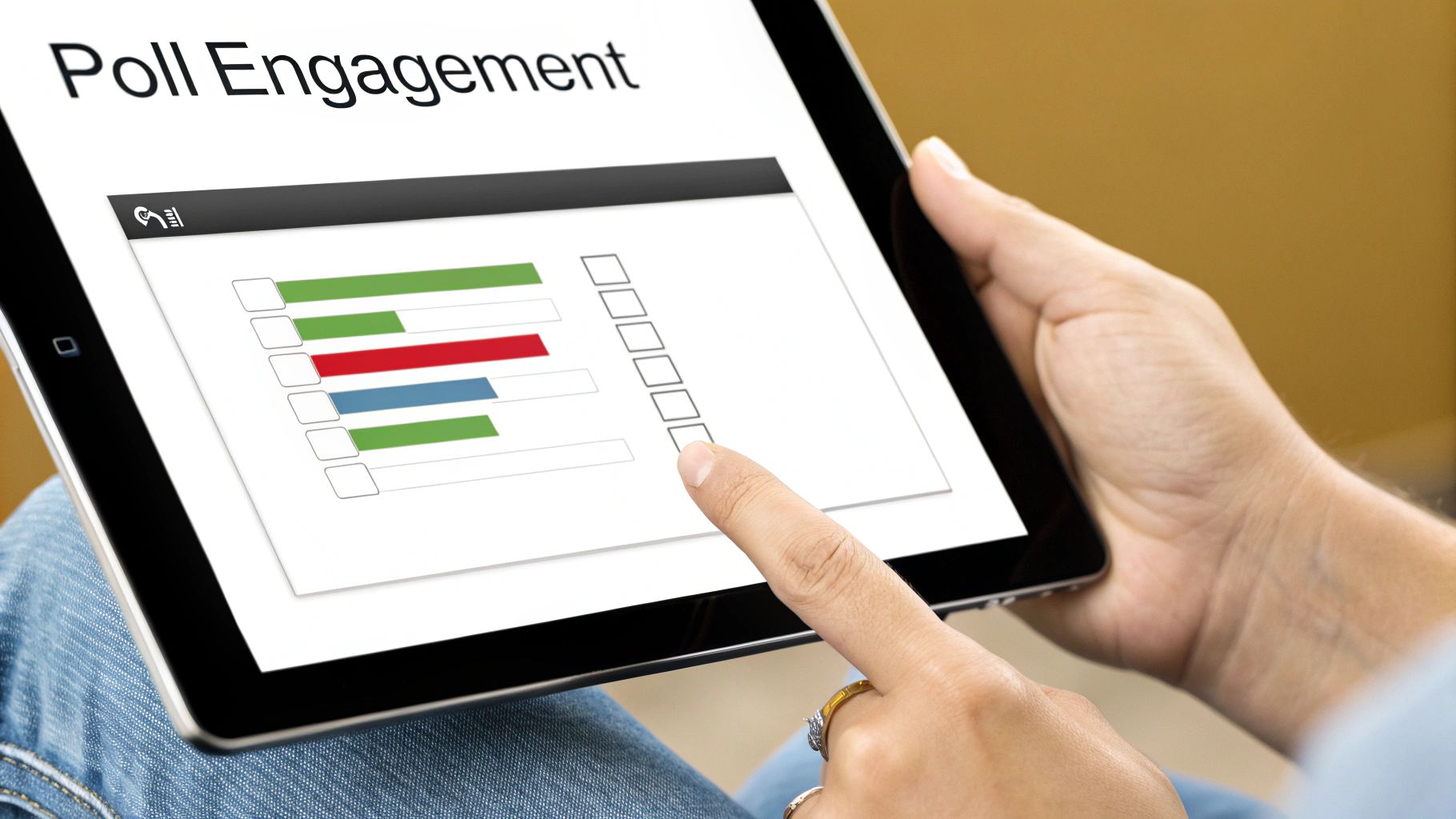 Poll-Based Engagement