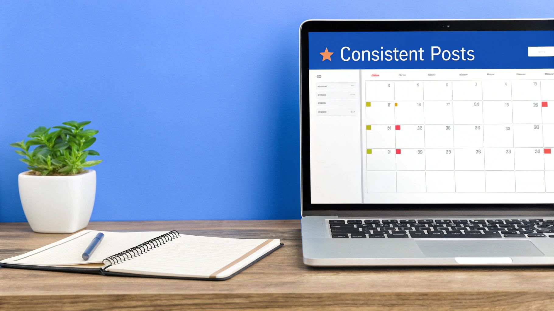Consistent Content Scheduling