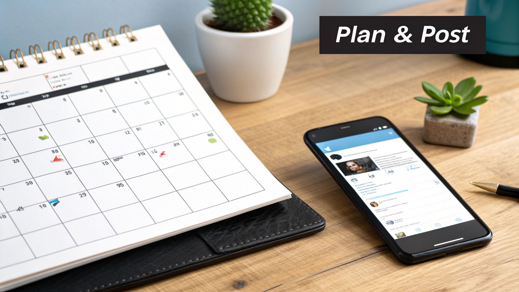 Content Calendar and Consistent Posting