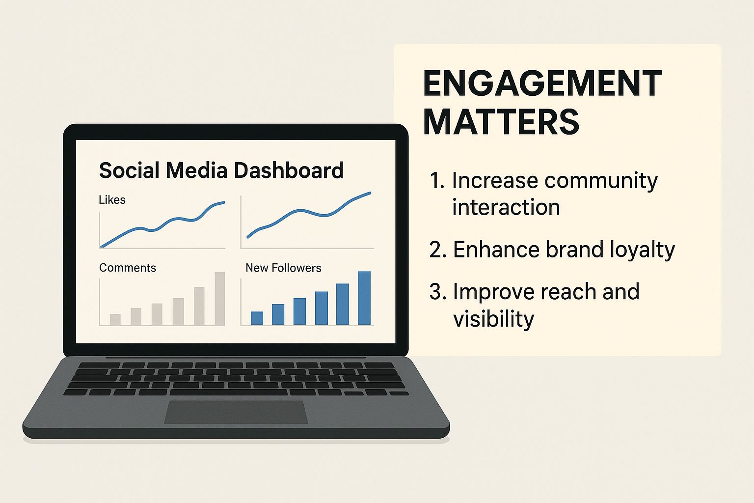 Infographic about twitter engagement rate calculator