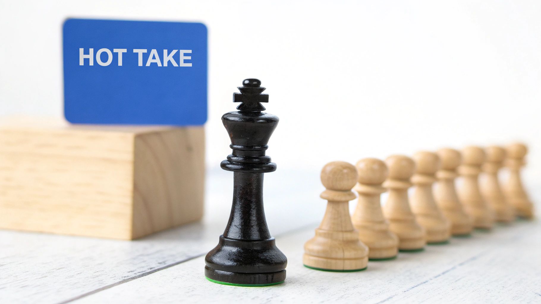 Contrarian/Controversial Takes