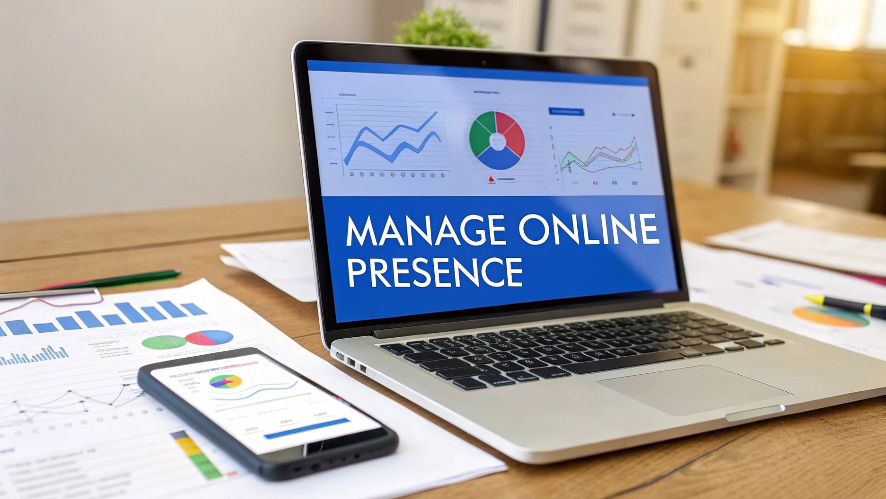Expert Tips to Manage Online Presence Effectively
