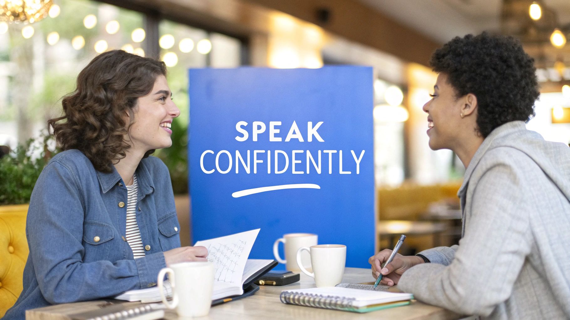How to Improve Conversation Skills and Speak Confidently