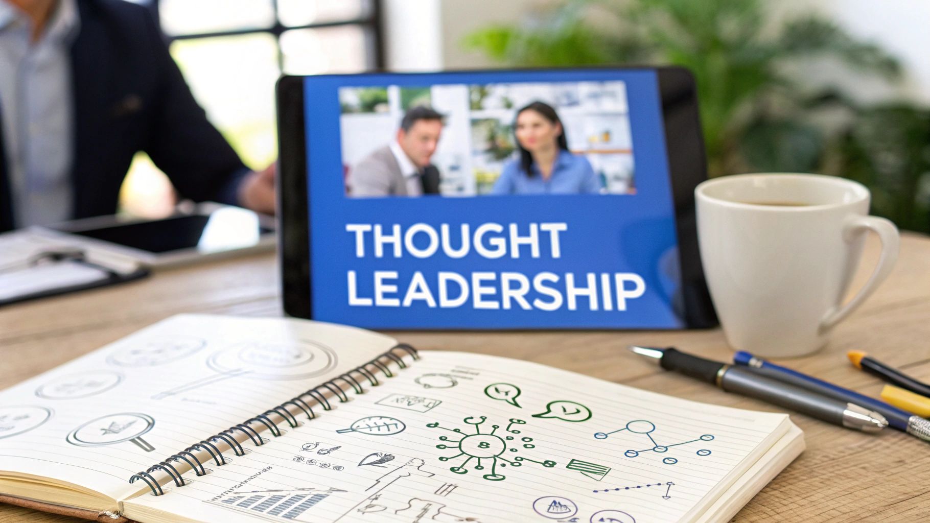 Develop Your Thought Leadership Strategy
