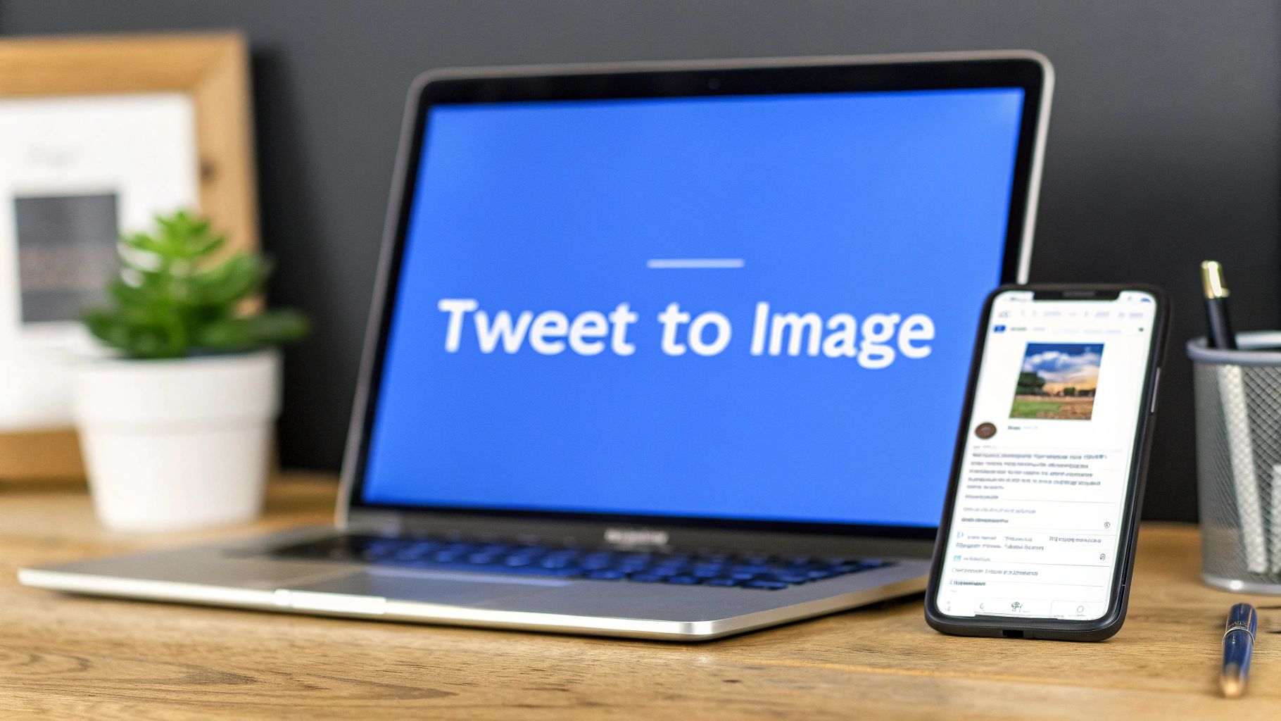 Mastering the Art of Tweet to Image Conversion