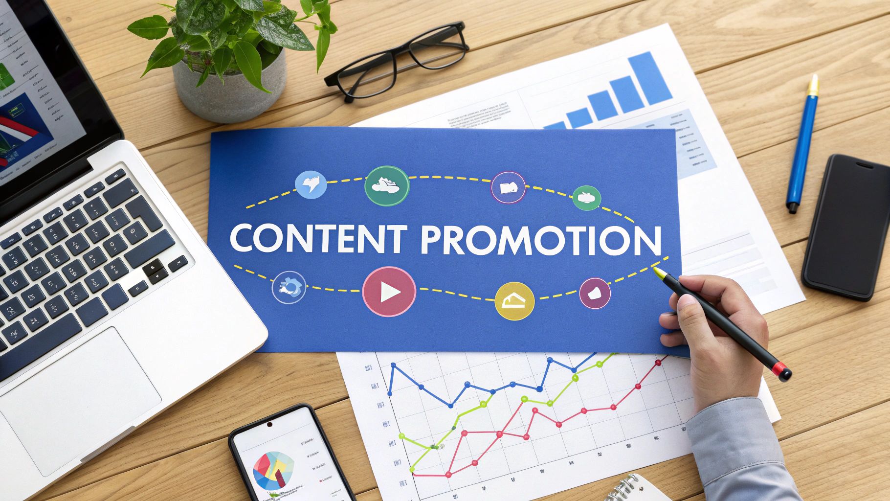 Content Promotion Strategy That Actually Drives Results