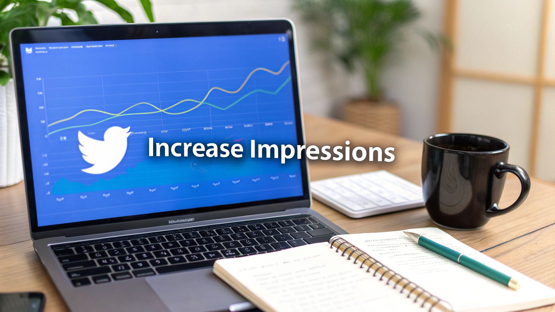 How to Increase Impressions on Twitter