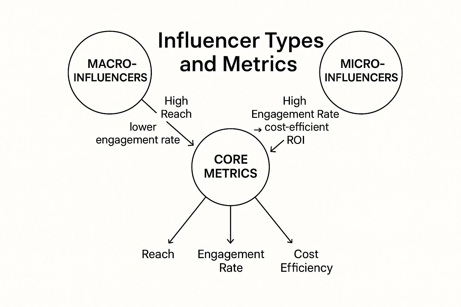 Infographic showing key data about Influencer Collaboration