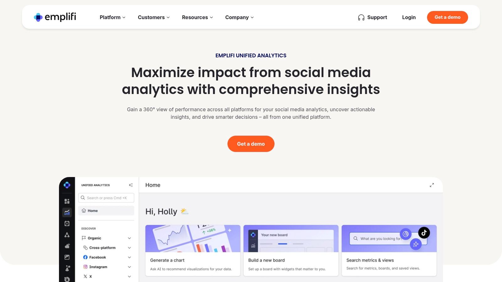 Socialbakers (now Emplifi)