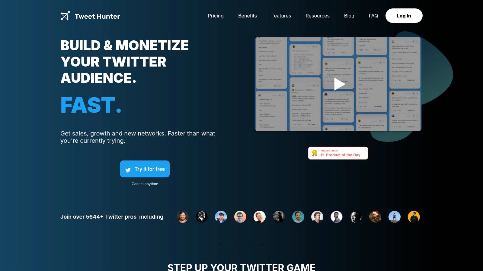 Tweethunter