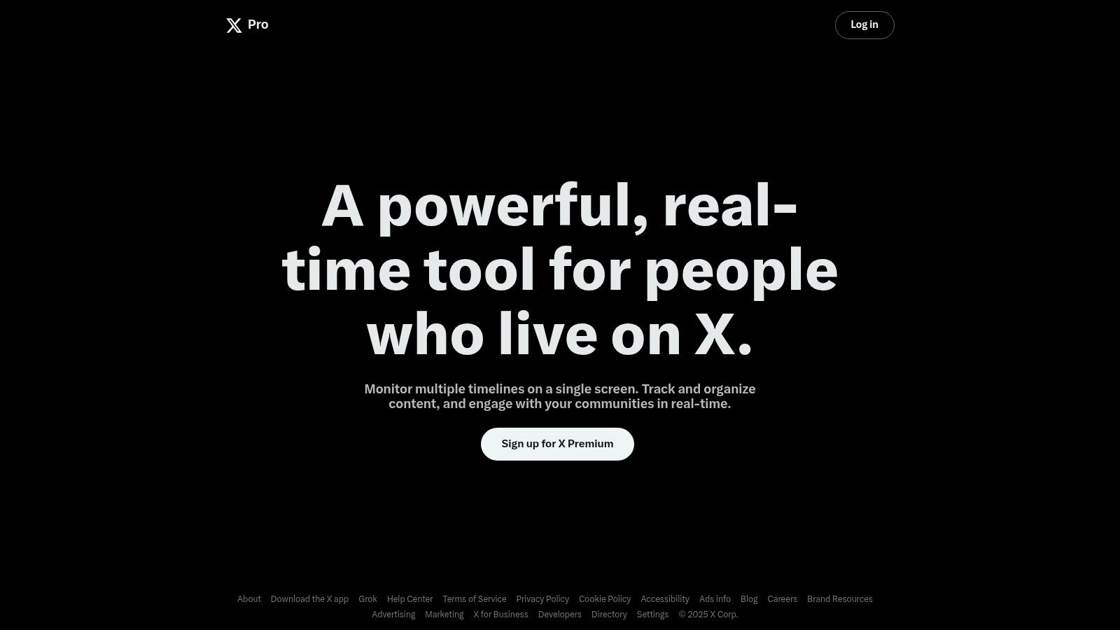 Tweetdeck (Twitter's Native Tool)