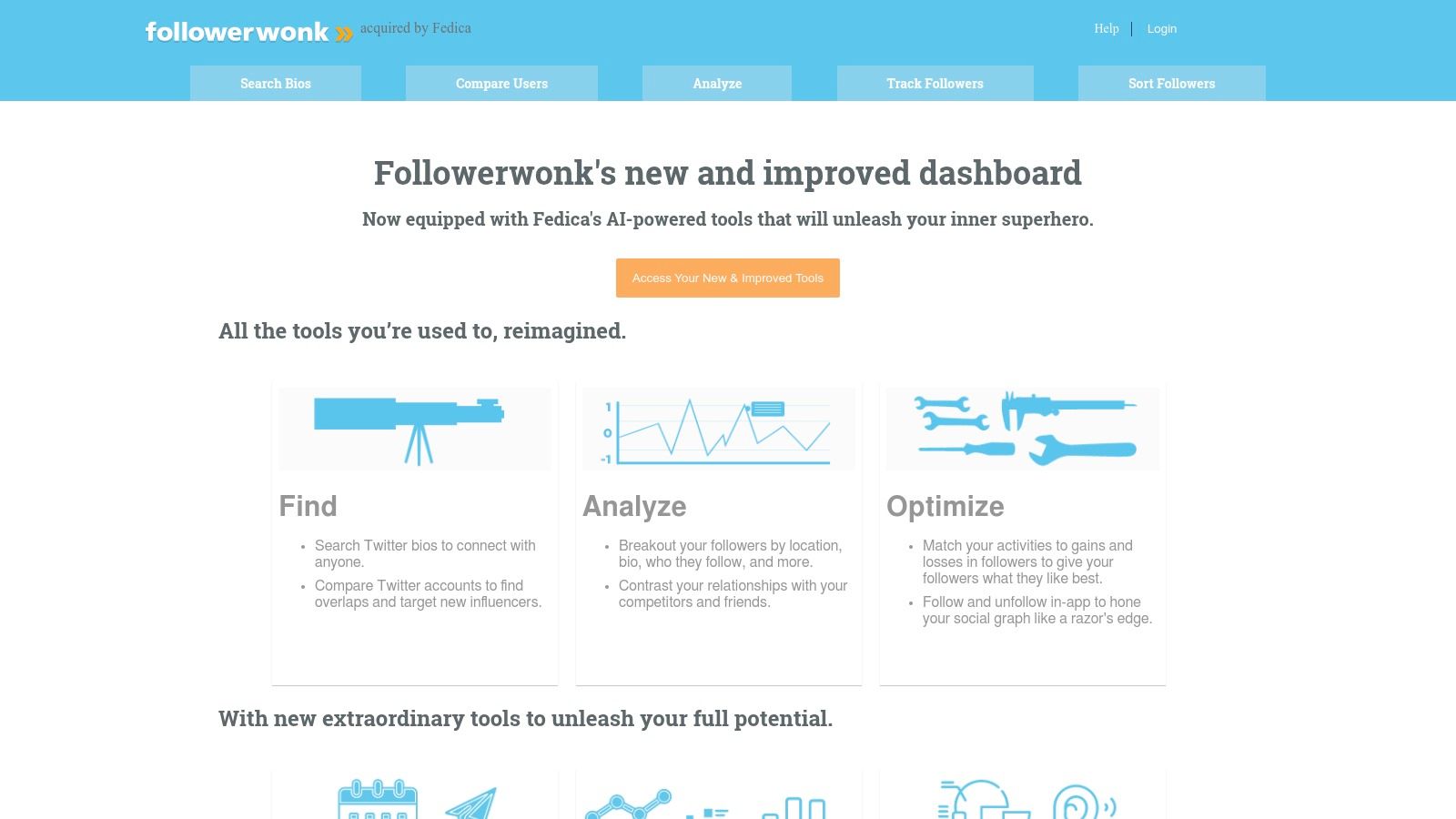 Followerwonk's interface displaying follower analytics and activity times.