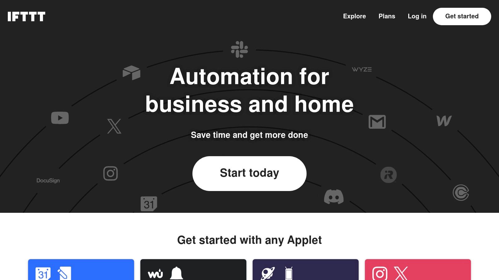 IFTTT (If This Then That)