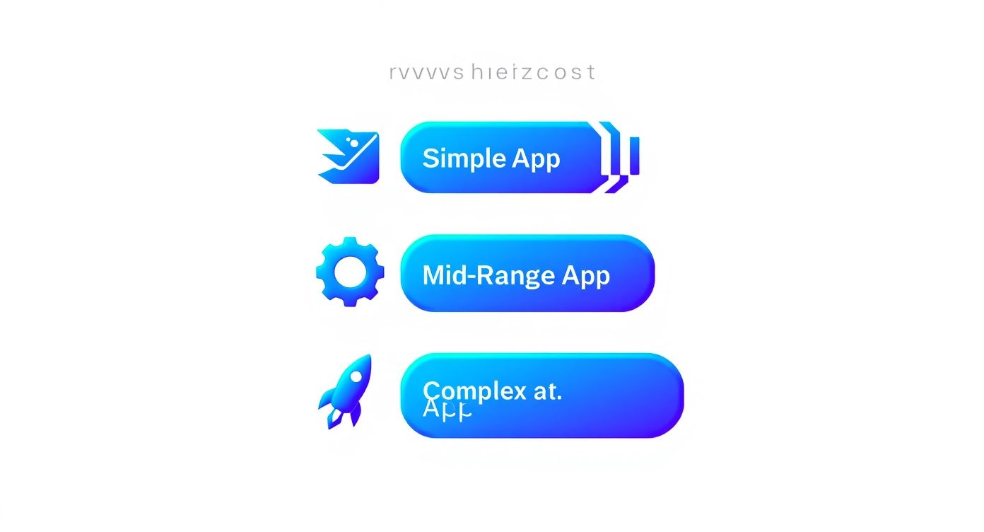 uk mobile app development diagram