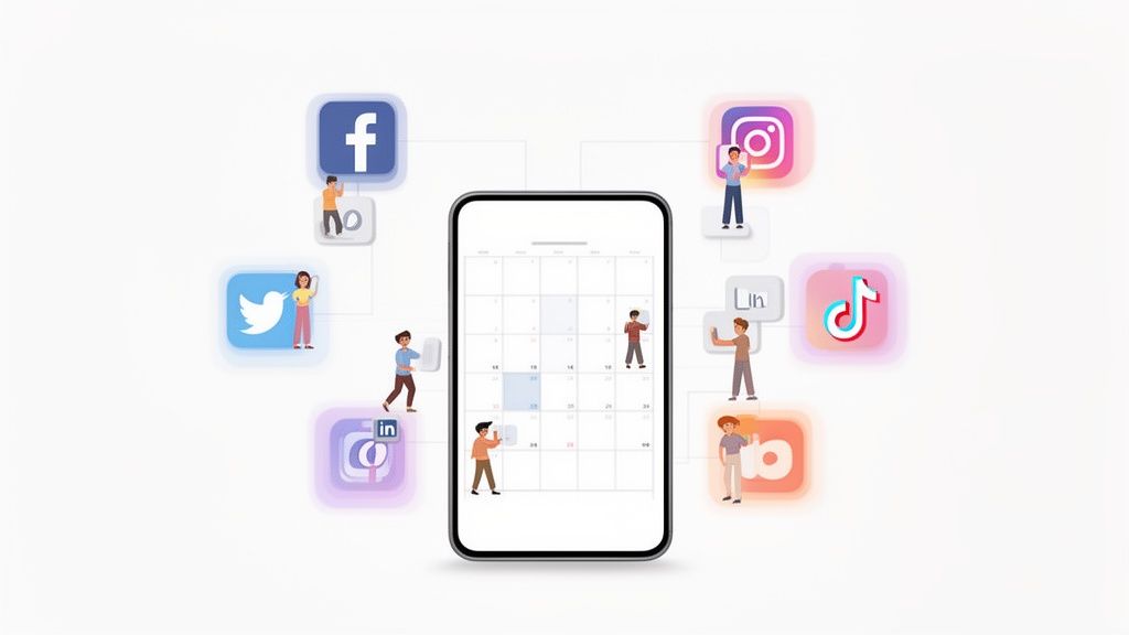 12 Best Free Social Media Scheduler Tools for 2026