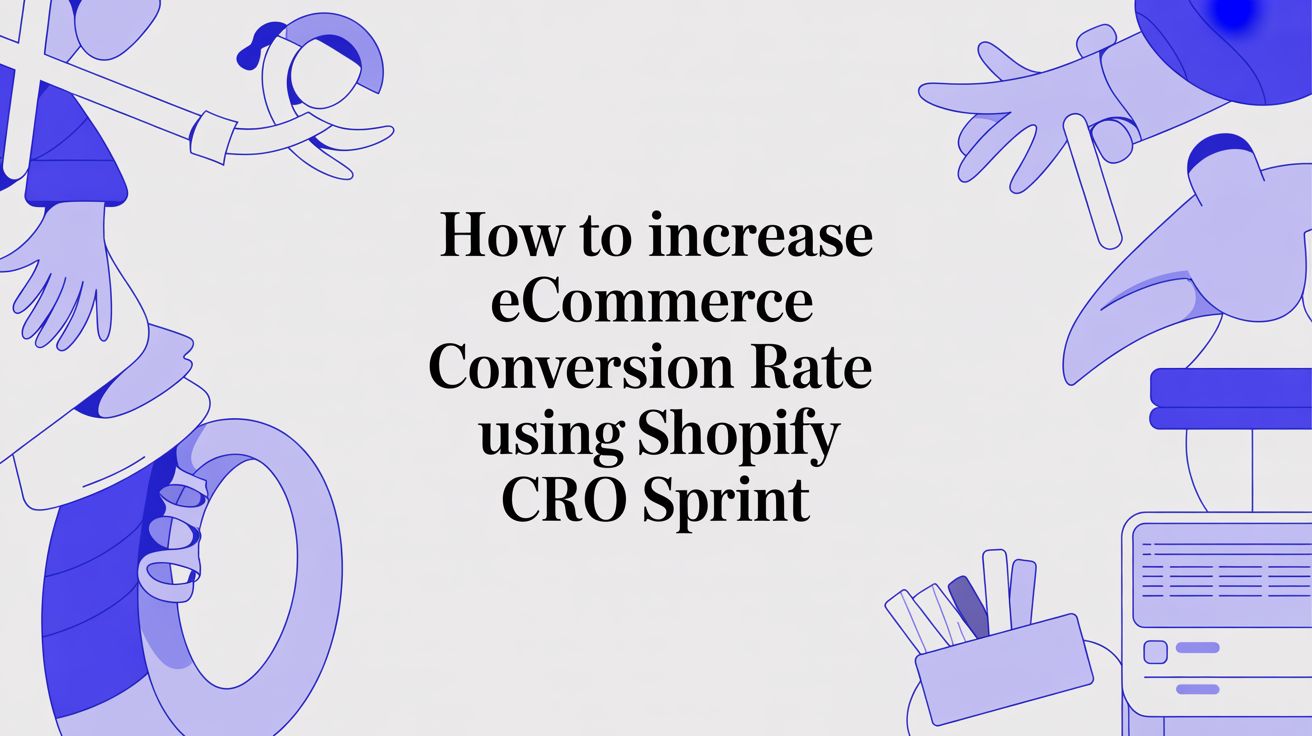 How To Increase Ecommerce Conversion Rate Using Shopify CRO Sprint