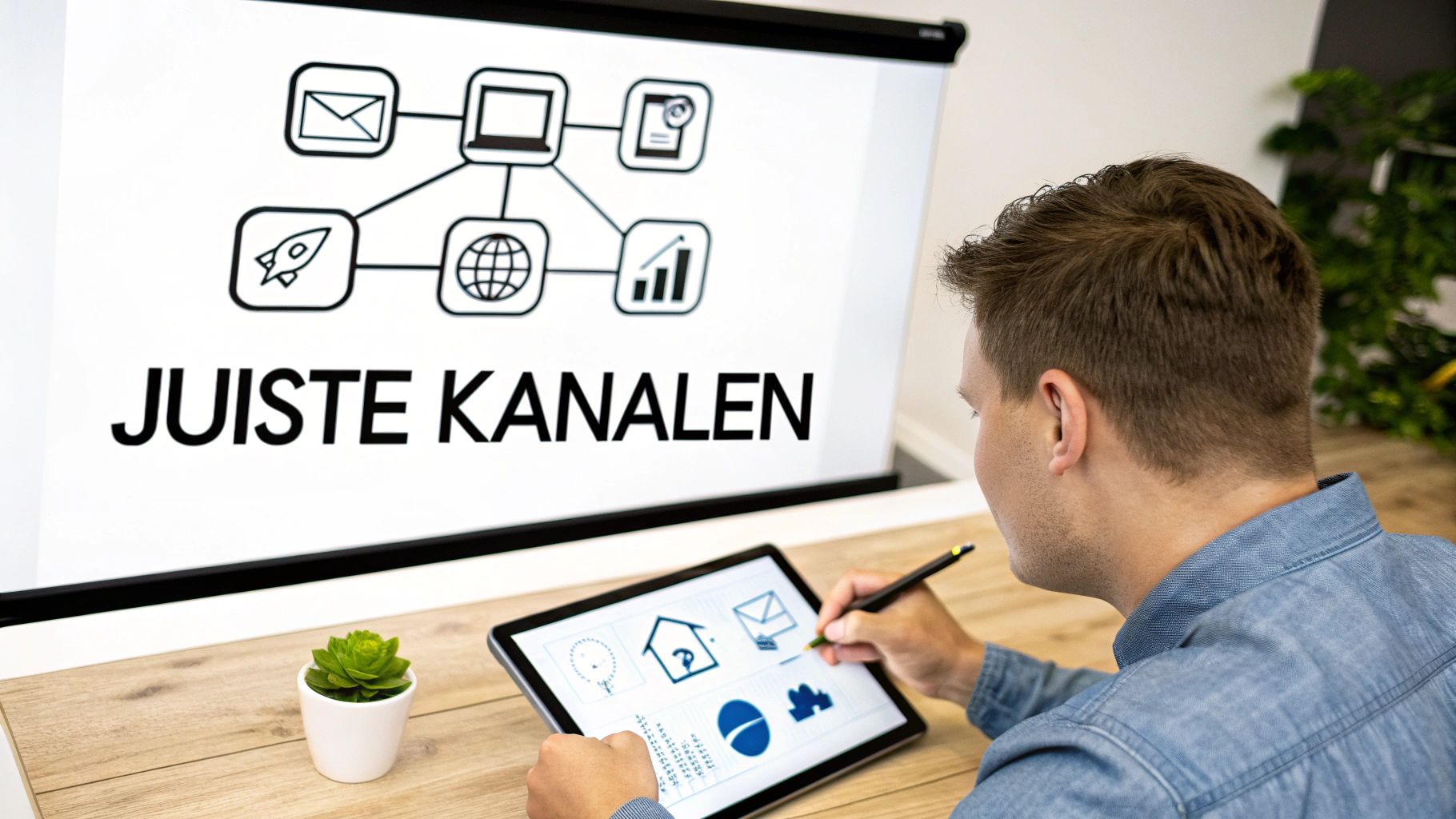 Contentkalender sjabloon