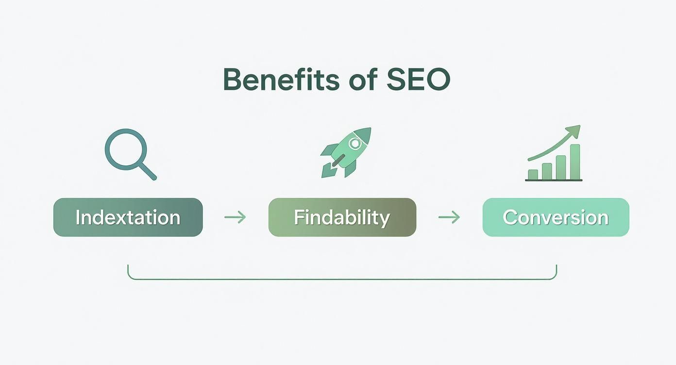 Infographic about wat is een sitemap