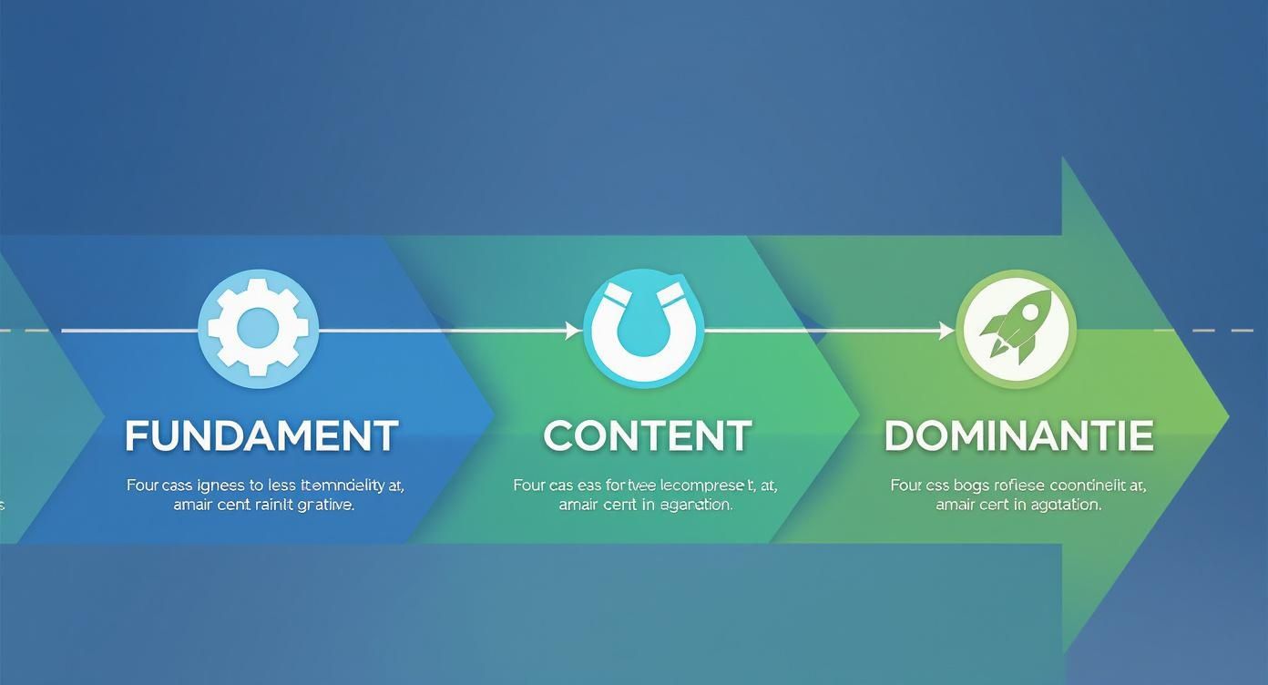 Infographic about online zichtbaarheid vergroten