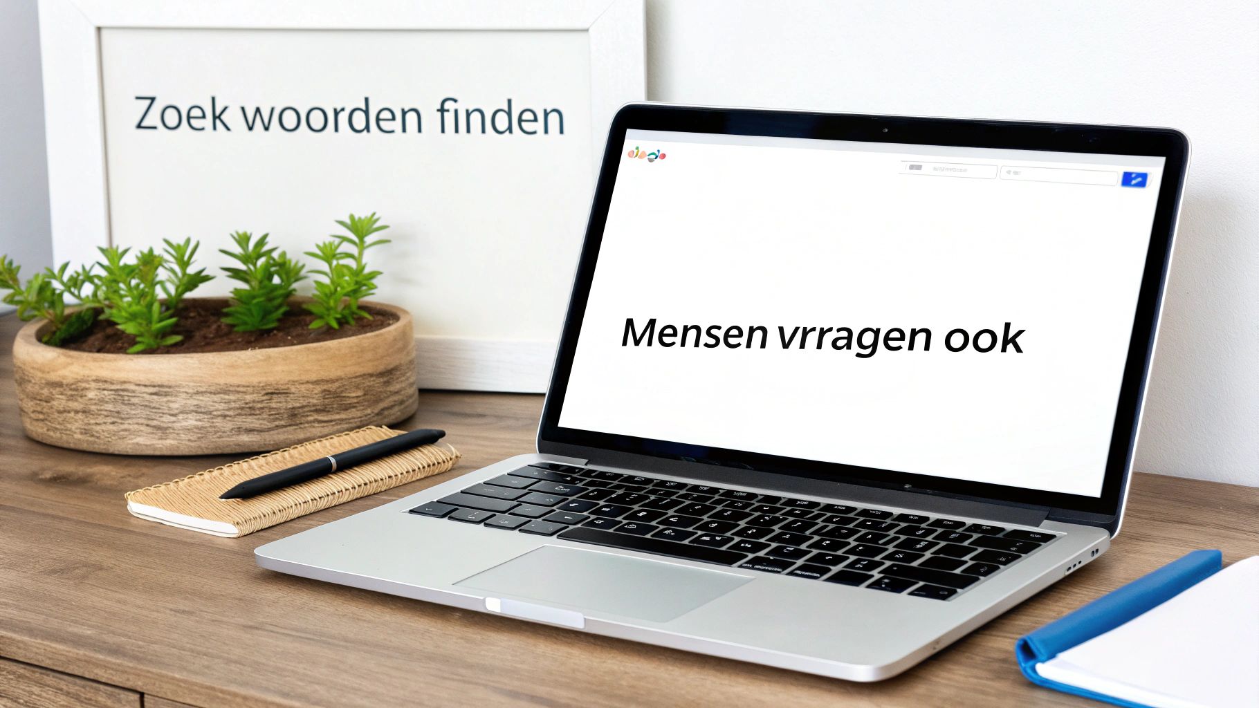 Een diagram van een topic cluster model, met een centrale 'pillar page' en diverse ondersteunende 'cluster' pagina's die met elkaar verbonden zijn.