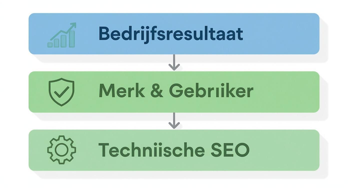 Infographic about wat is technische seo
