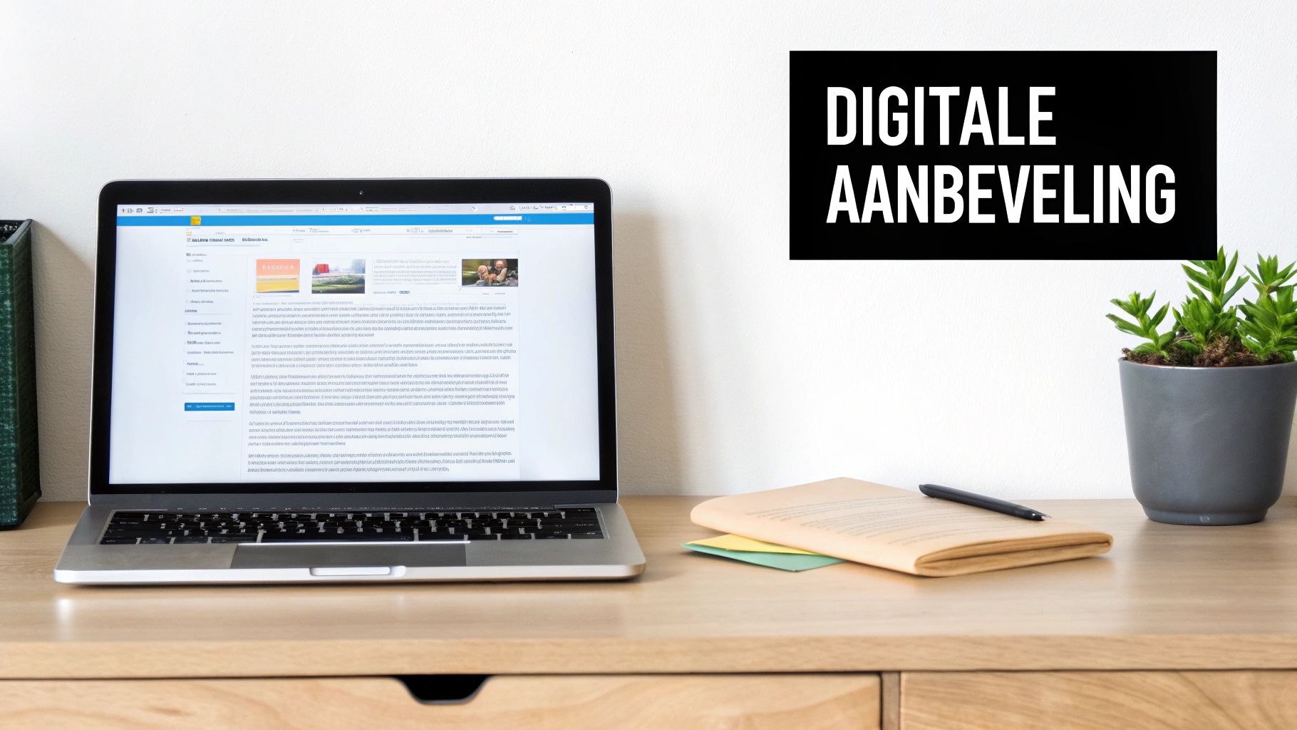 Een illustratie van hoe een backlink van de ene website naar de andere verwijst, wat autoriteit doorgeeft.