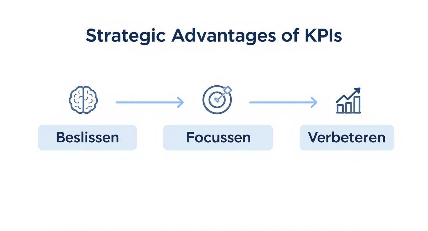 Infographic about kpi s betekenis
