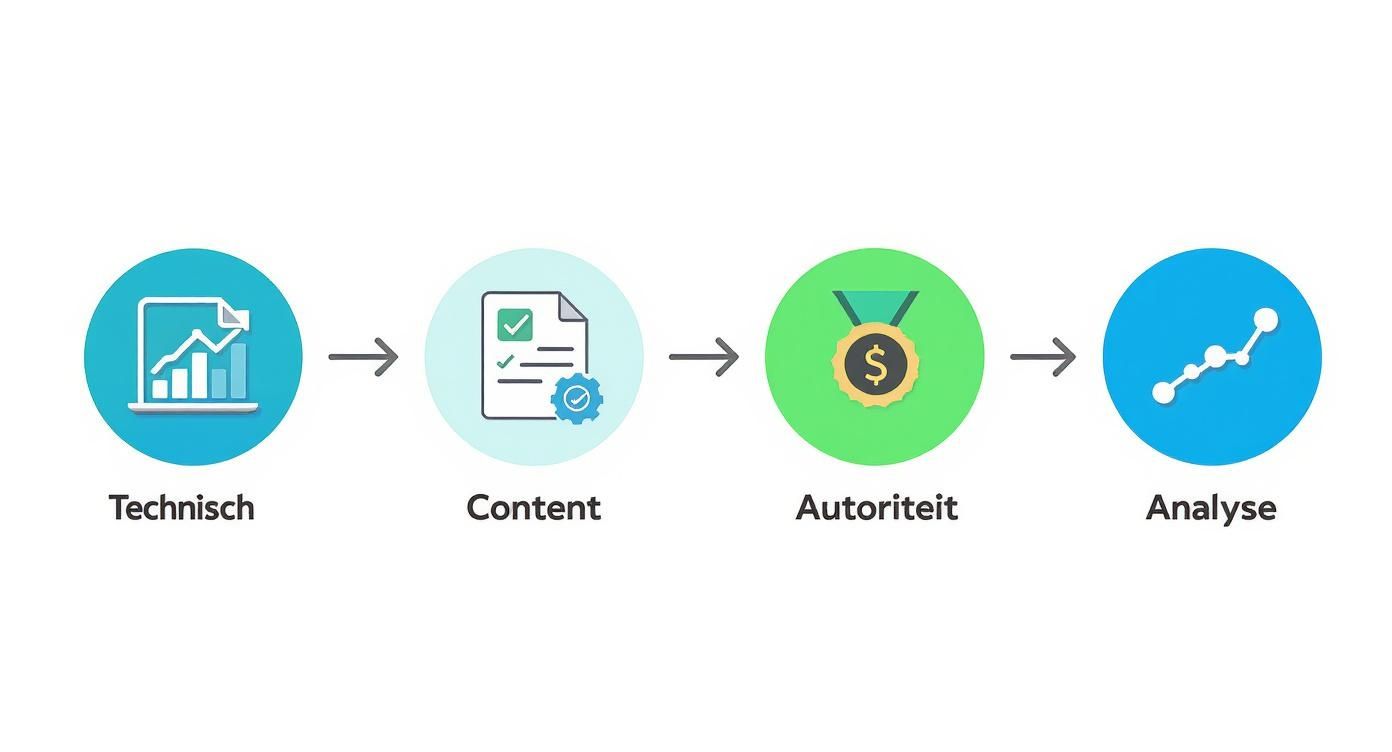 Infographic about wat doet een seo specialist