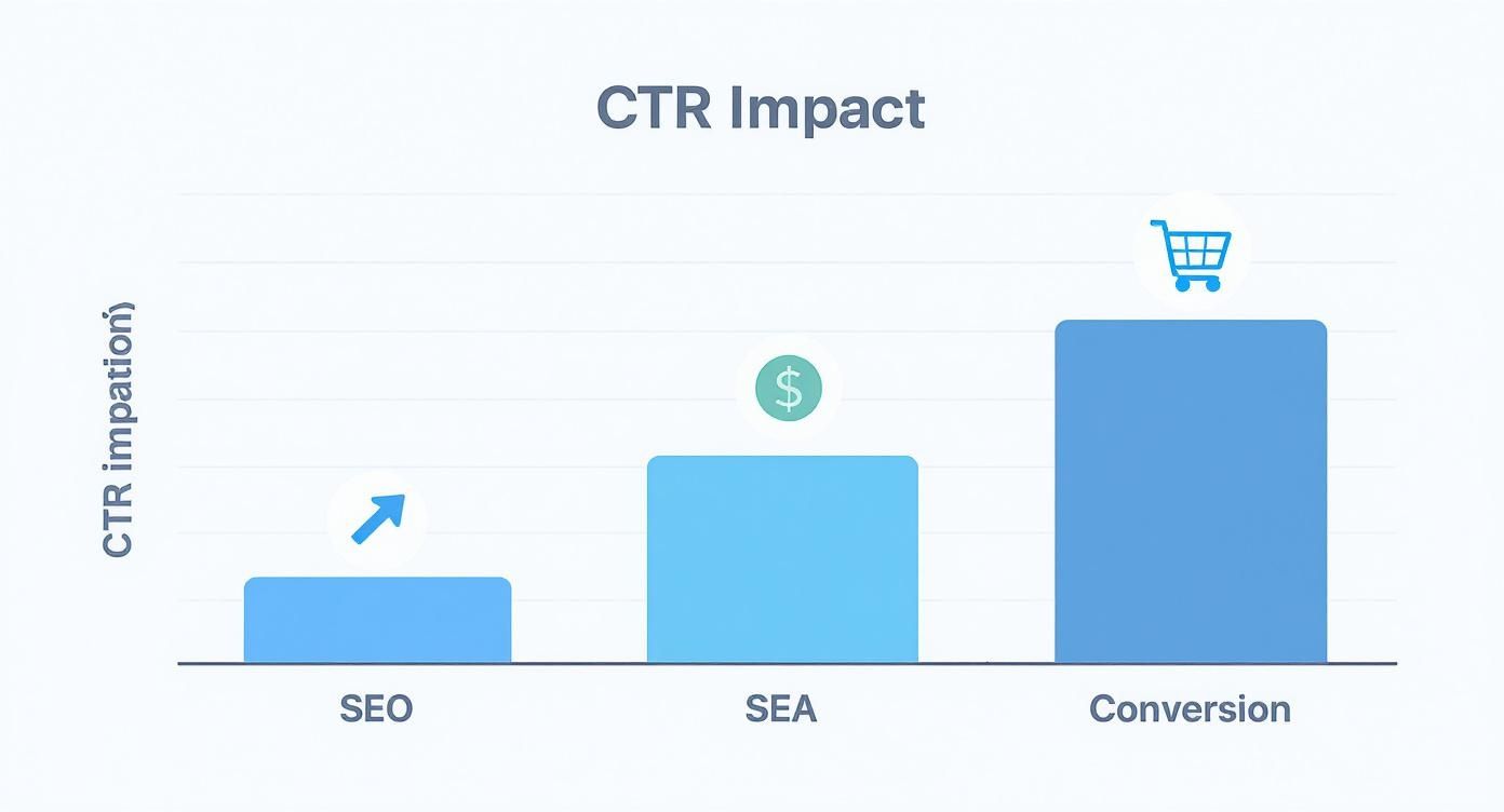 Infographic about wat is ctr