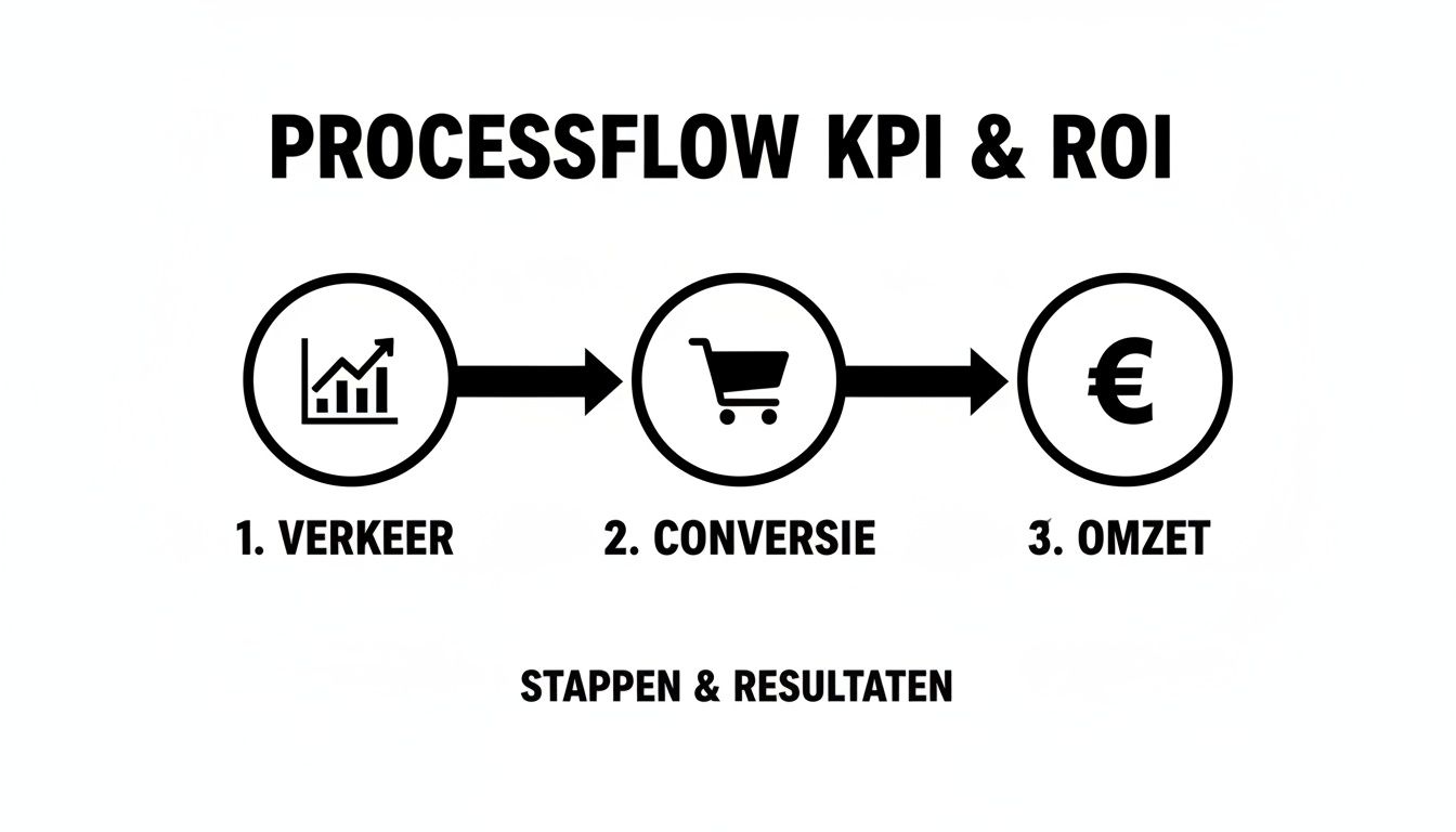 Infographic about zoekmachine optimalisatie mkb