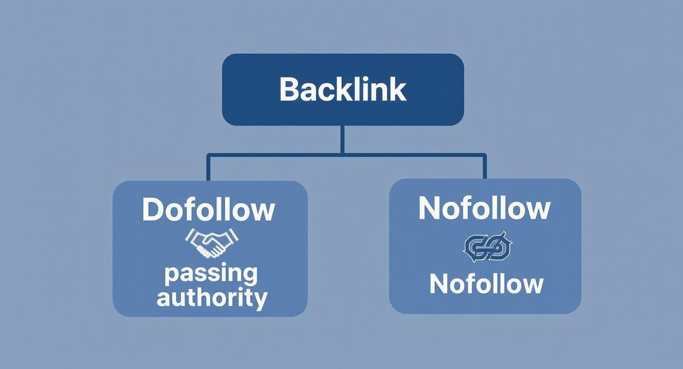 Infographic about wat is een backlink