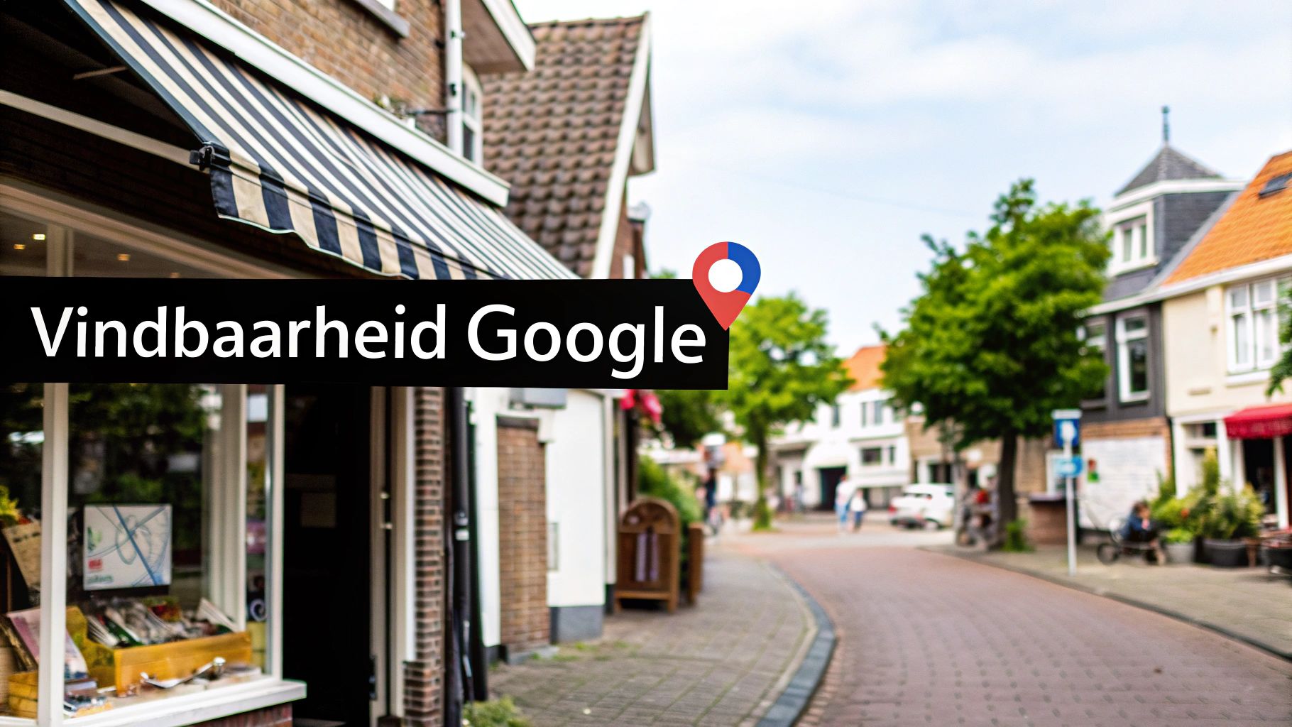 Een vergrootglas dat over een wereldbol gaat, wat Google's wereldwijde zoekdominantie symboliseert