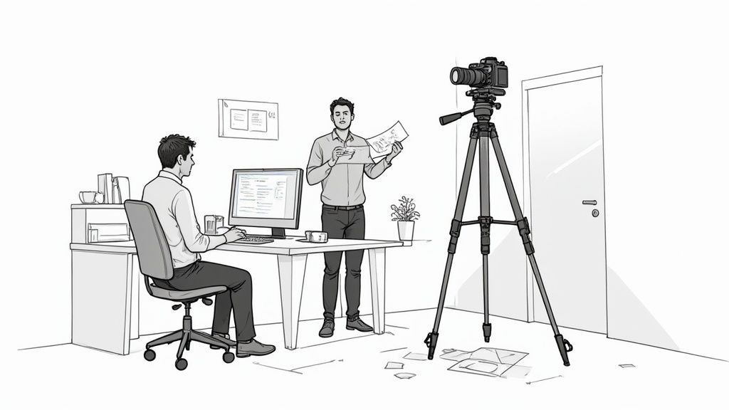 Behind-the-Scenes Content