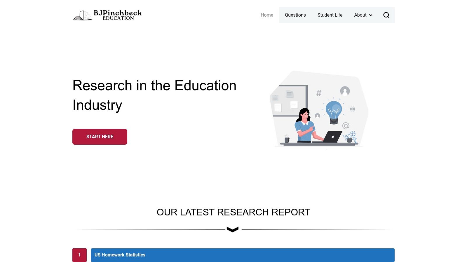 BJ Pinchbeck's Homework Helper
