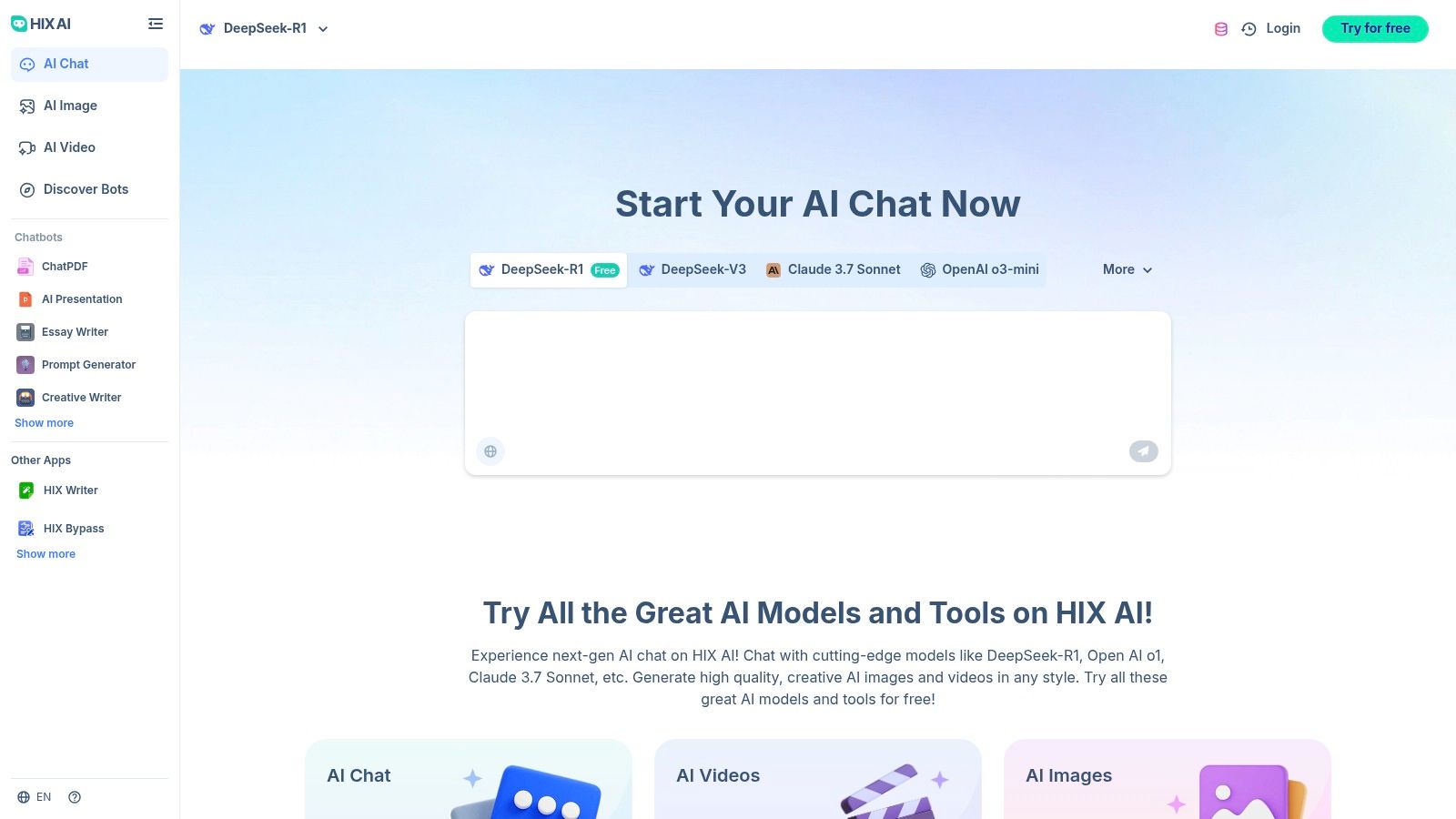 HIX Tutor