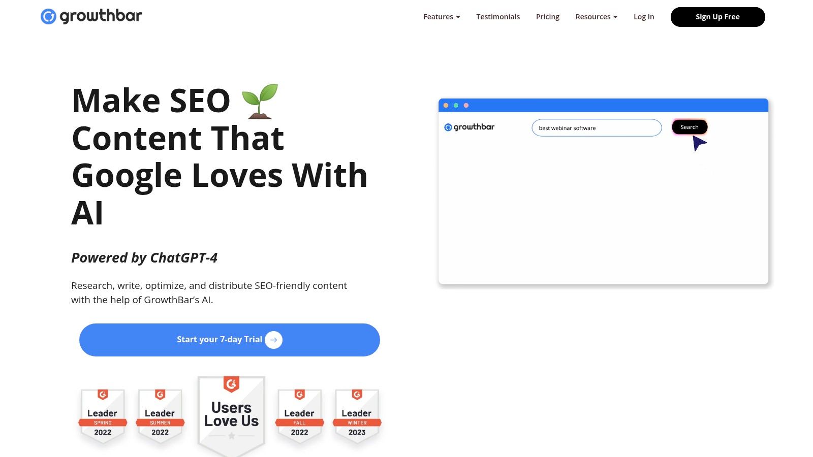 GrowthBar