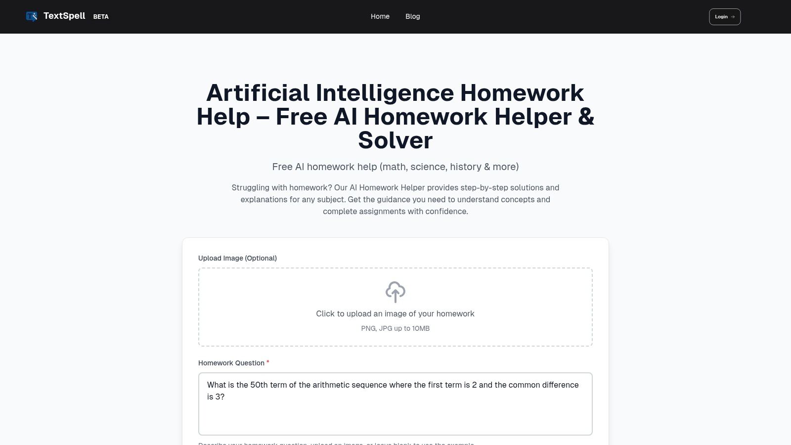 Artificial Intelligence Homework Help