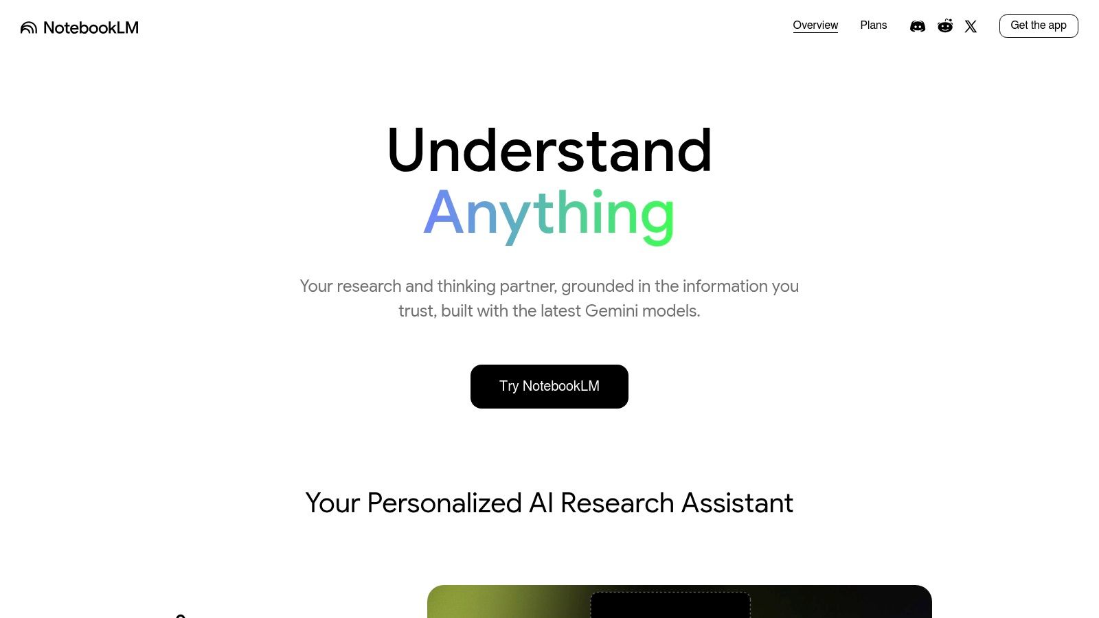 NotebookLM by Google
