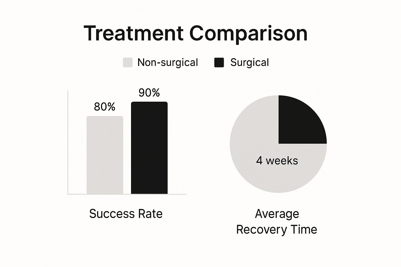 Infographic about enlarged kidney treatment