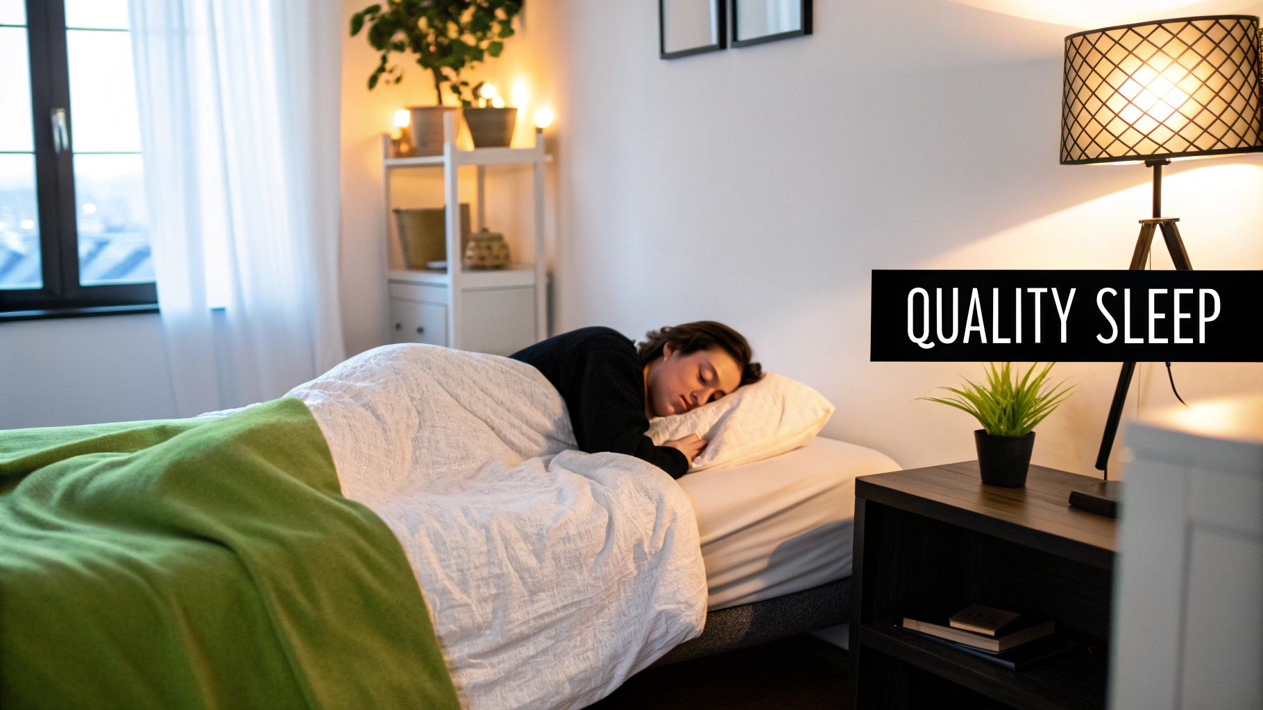 Getting Adequate Quality Sleep