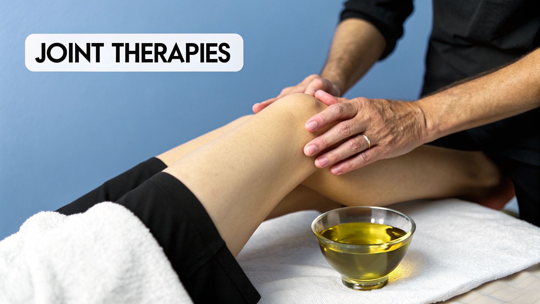 Ayurvedic herbs and spices in bowls for arthritis treatment.