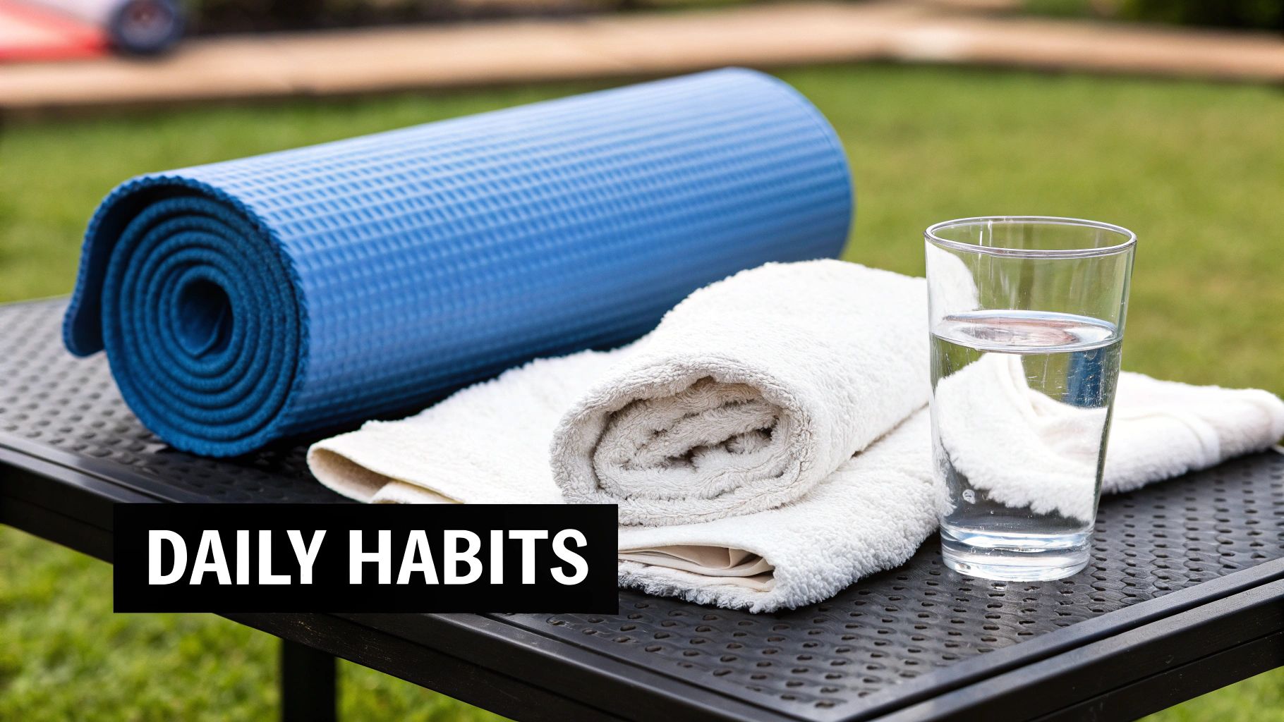 A person enjoying a relaxing moment, illustrating stress management for better circulation.