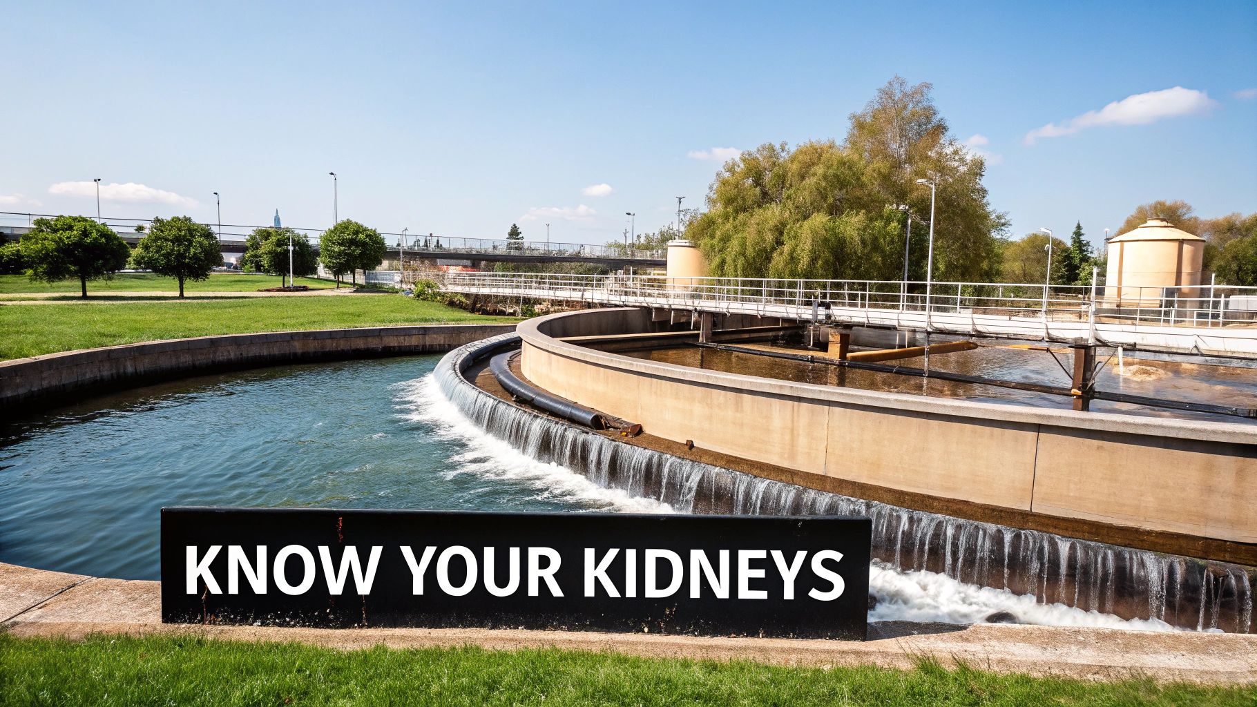 A doctor explains a medical chart to an engaged patient, symbolizing effective patient education for chronic kidney disease.