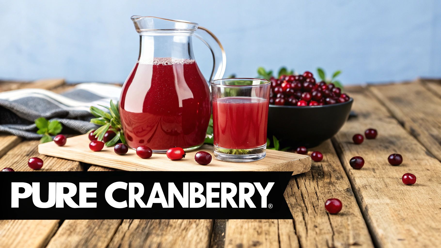 Cranberry Juice (Unsweetened)