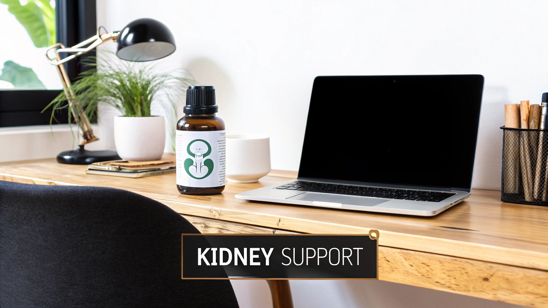 A close-up of a person's hands holding a variety of natural supplements and herbs.