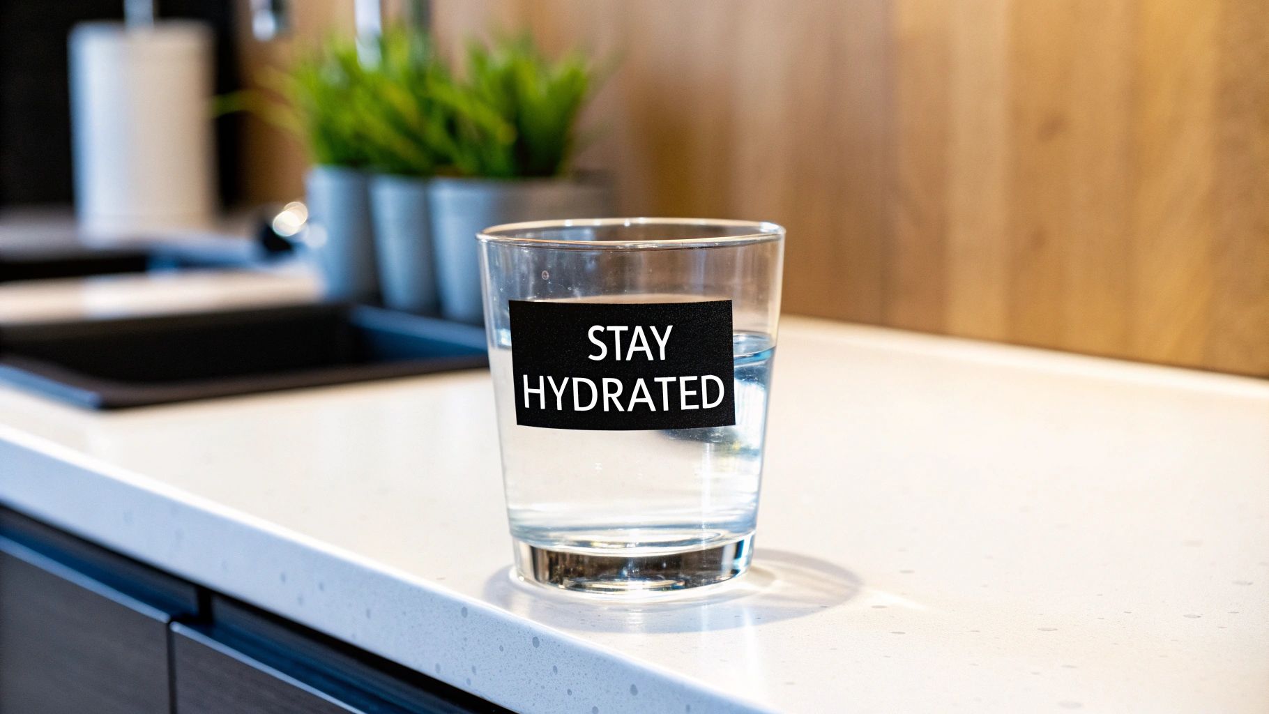 Adequate Hydration and Water Intake